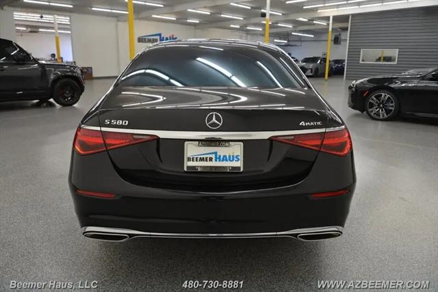 2023 Mercedes-Benz S 580 4MATIC
