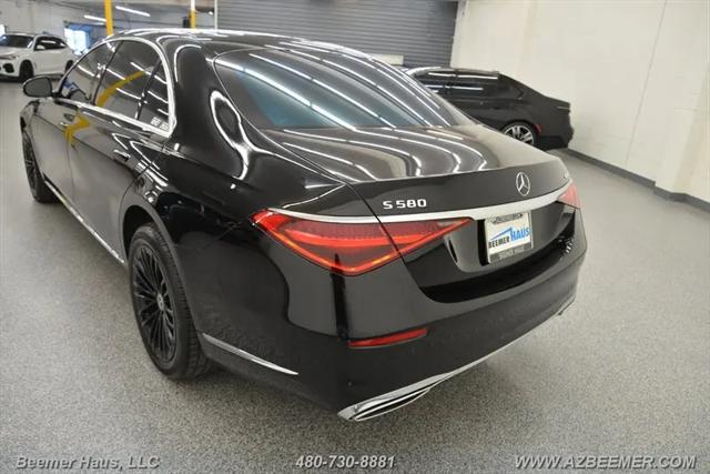 2023 Mercedes-Benz S 580 4MATIC