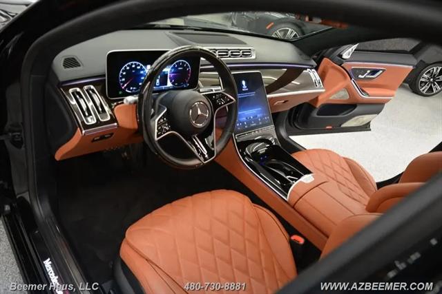 2023 Mercedes-Benz S 580 4MATIC