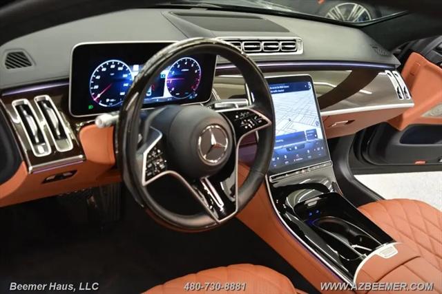 2023 Mercedes-Benz S 580 4MATIC