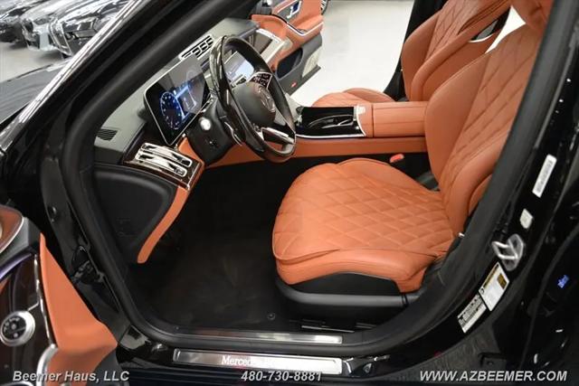 2023 Mercedes-Benz S 580 4MATIC