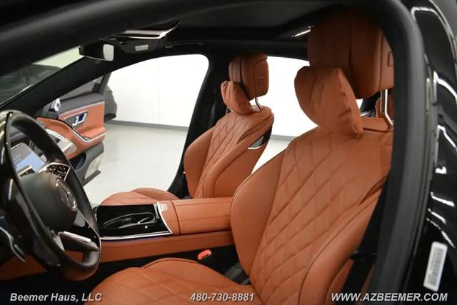 2023 Mercedes-Benz S 580 4MATIC