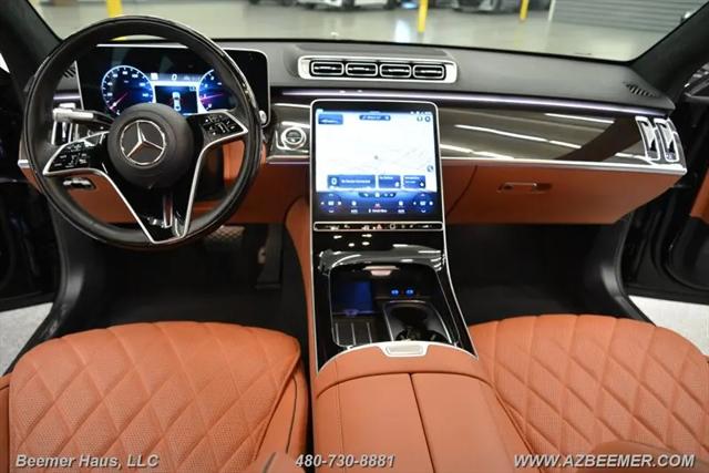 2023 Mercedes-Benz S 580 4MATIC