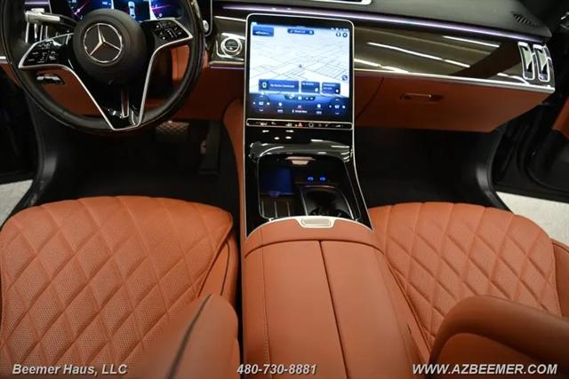 2023 Mercedes-Benz S 580 4MATIC