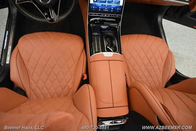 2023 Mercedes-Benz S 580 4MATIC