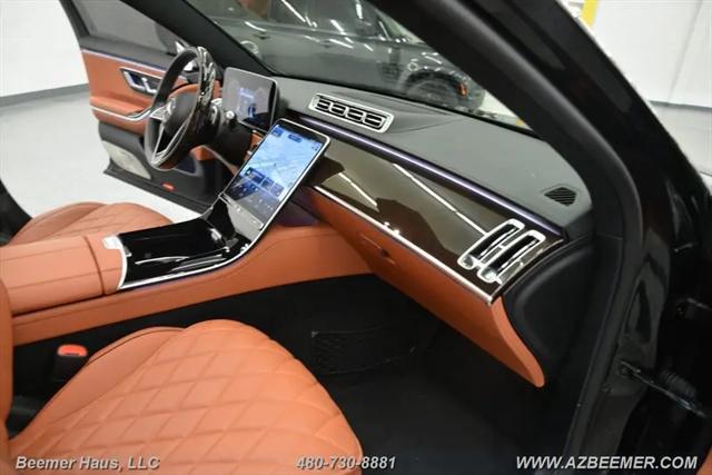 2023 Mercedes-Benz S 580 4MATIC