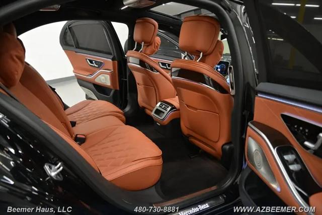 2023 Mercedes-Benz S 580 4MATIC