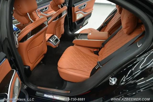 2023 Mercedes-Benz S 580 4MATIC