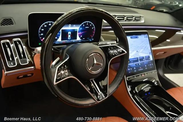 2023 Mercedes-Benz S 580 4MATIC