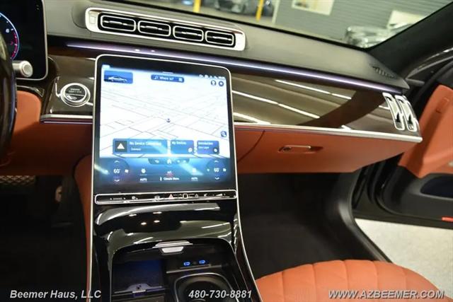 2023 Mercedes-Benz S 580 4MATIC