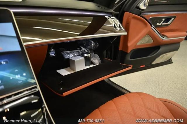 2023 Mercedes-Benz S 580 4MATIC