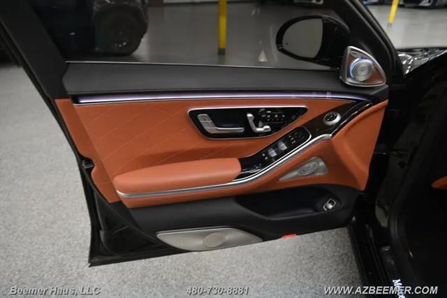 2023 Mercedes-Benz S 580 4MATIC