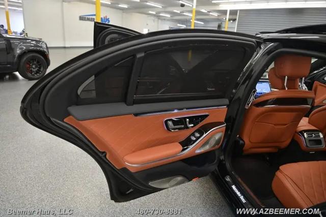 2023 Mercedes-Benz S 580 4MATIC