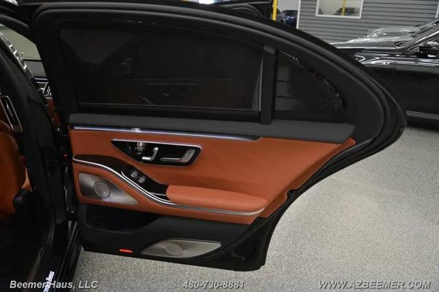 2023 Mercedes-Benz S 580 4MATIC
