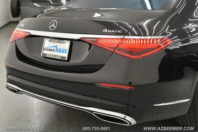 2023 Mercedes-Benz S 580 4MATIC
