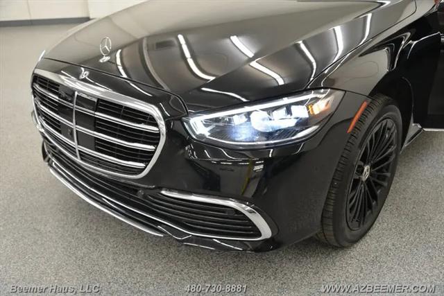 2023 Mercedes-Benz S 580 4MATIC