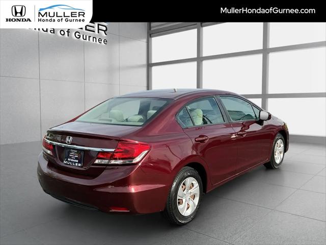 2015 Honda Civic LX