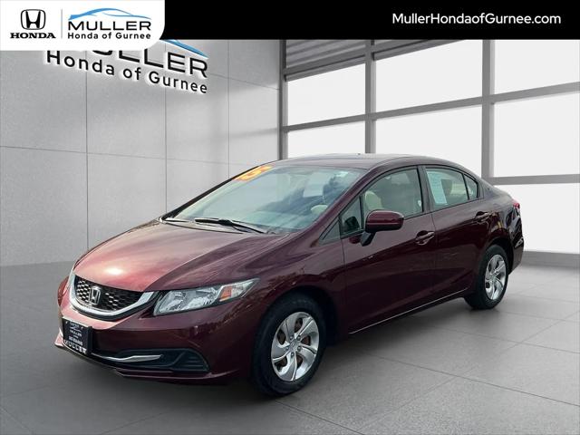 2015 Honda Civic LX