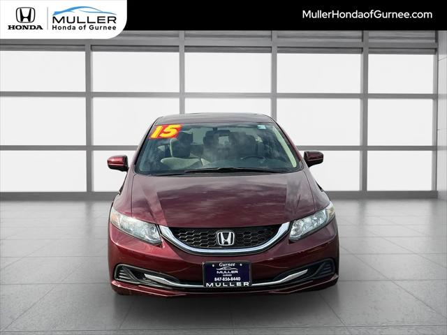 2015 Honda Civic LX