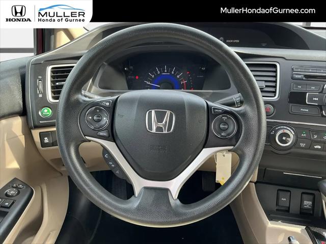 2015 Honda Civic LX