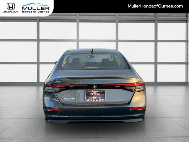 2026 Honda Accord Sedan SE