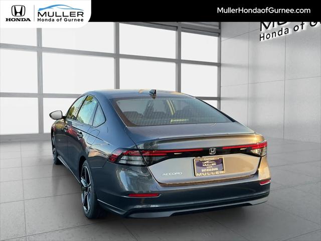 2026 Honda Accord Sedan SE