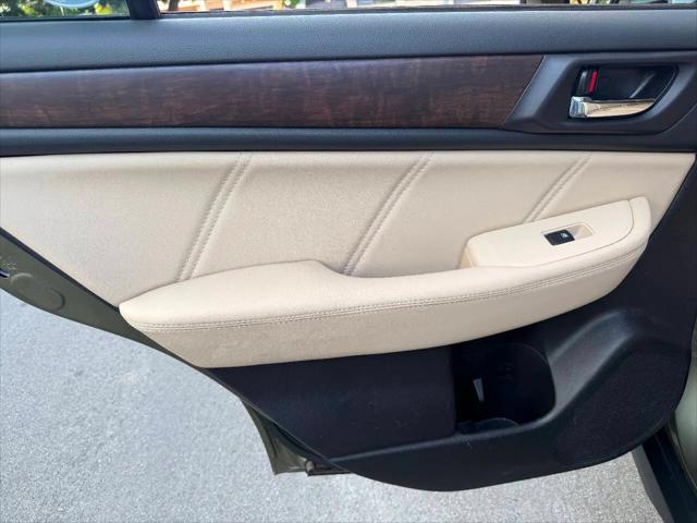 2018 Subaru Outback 3.6R Limited