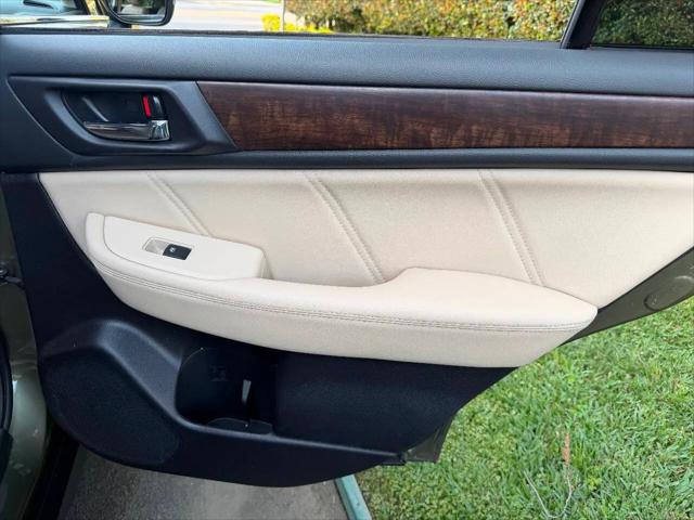 2018 Subaru Outback 3.6R Limited