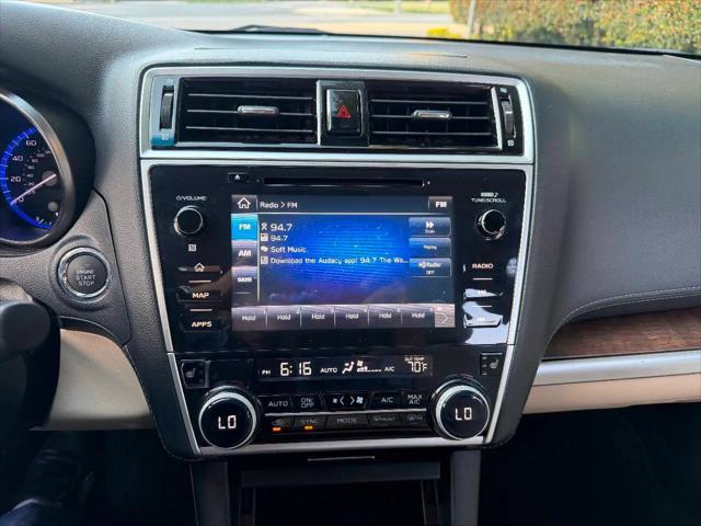 2018 Subaru Outback 3.6R Limited