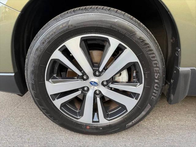 2018 Subaru Outback 3.6R Limited