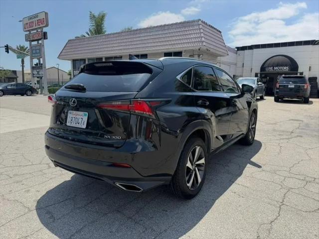 2018 Lexus NX 300 NX 300