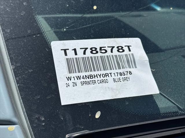 2024 Mercedes-Benz Sprinter 2500 Standard Roof 4-Cyl Diesel HO