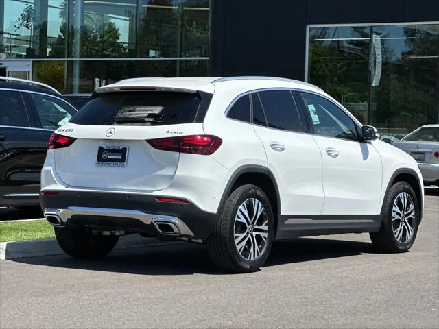 2026 Mercedes-Benz GLA-CLASS 4MATIC