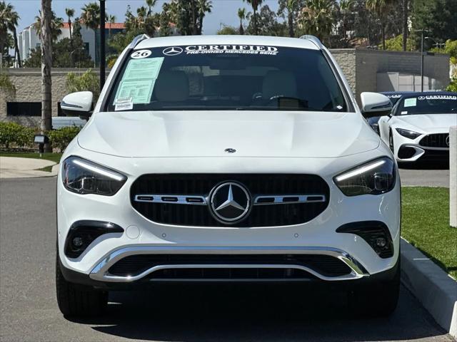 2026 Mercedes-Benz GLA-CLASS 4MATIC