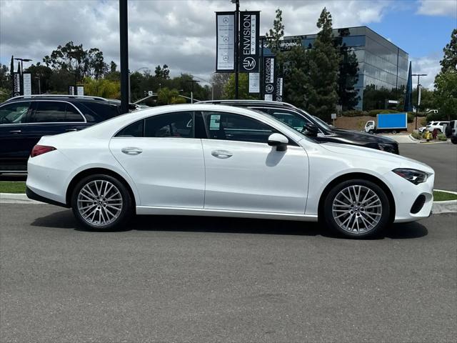 2026 Mercedes-Benz CLA 250 4MATIC