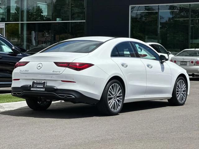 2026 Mercedes-Benz CLA 250 4MATIC