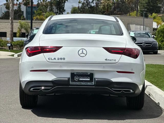 2026 Mercedes-Benz CLA 250 4MATIC