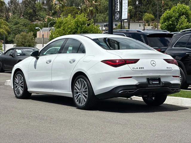 2026 Mercedes-Benz CLA 250 4MATIC