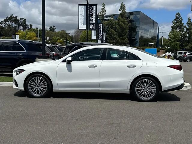 2026 Mercedes-Benz CLA 250 4MATIC