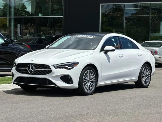 2026 Mercedes-Benz CLA 250 4MATIC