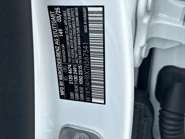 2026 Mercedes-Benz CLA 250 4MATIC