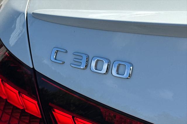 2026 Mercedes-Benz C-CLASS C 300 C 300
