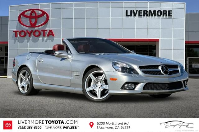 2009 Mercedes-Benz SL SL 550 SL 550 for sale in Livermore, CA