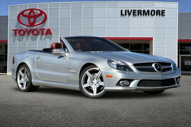 2009 Mercedes-Benz SL SL 550 SL 550