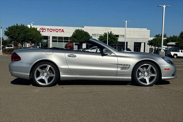 2009 Mercedes-Benz SL SL 550 SL 550
