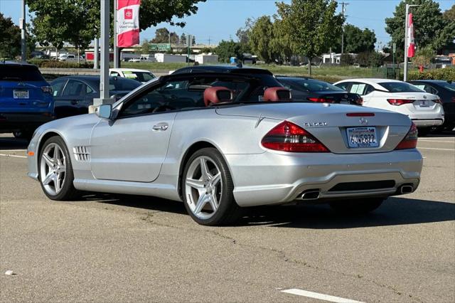 2009 Mercedes-Benz SL SL 550 SL 550