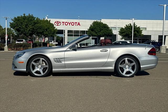 2009 Mercedes-Benz SL SL 550 SL 550