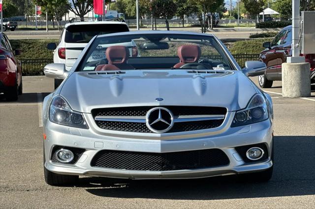 2009 Mercedes-Benz SL SL 550 SL 550