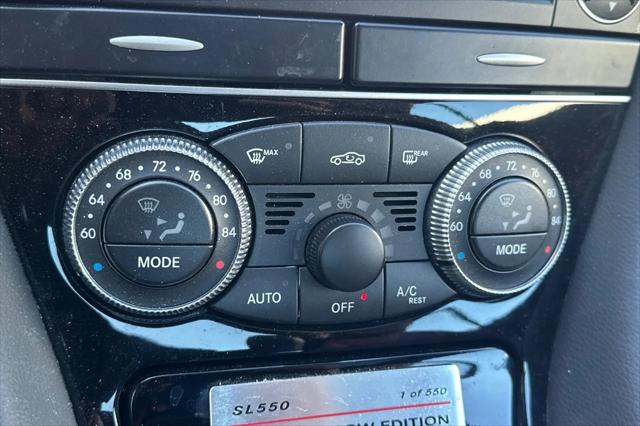 2009 Mercedes-Benz SL SL 550 SL 550