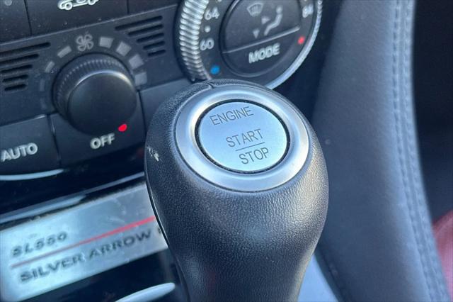 2009 Mercedes-Benz SL SL 550 SL 550